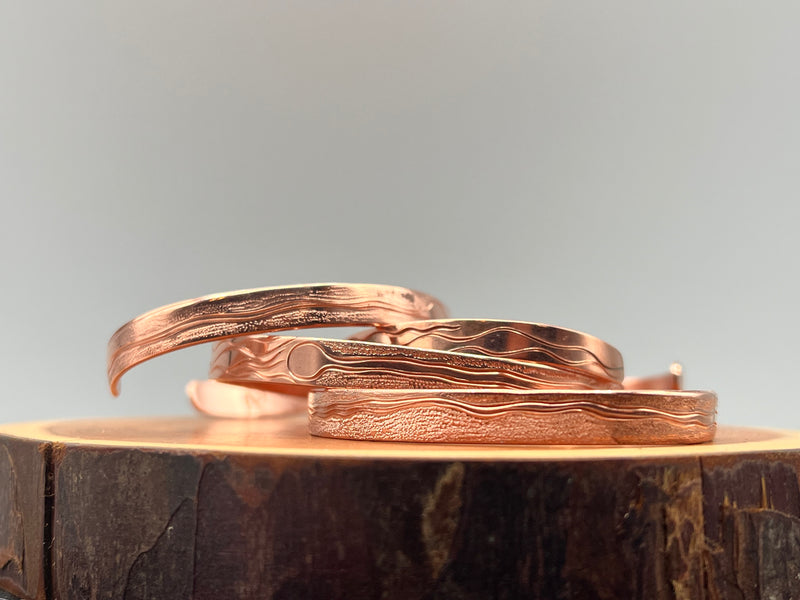 Copper Bull Kelp Bracelets