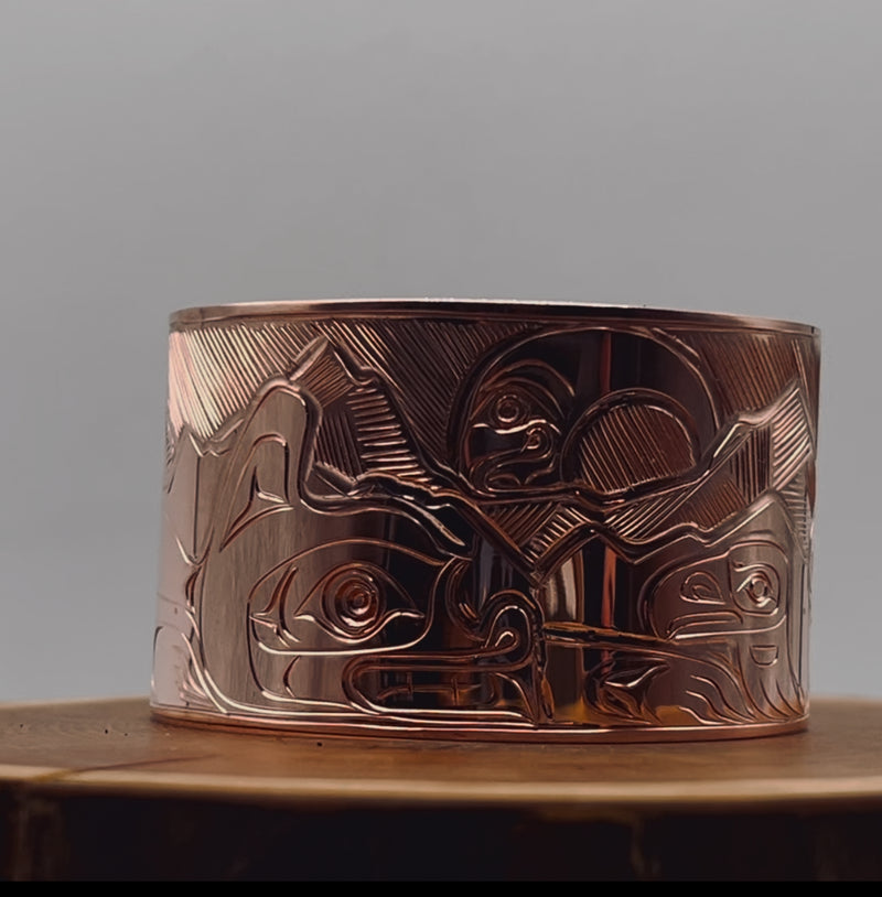 Curious Wolf Bracelet