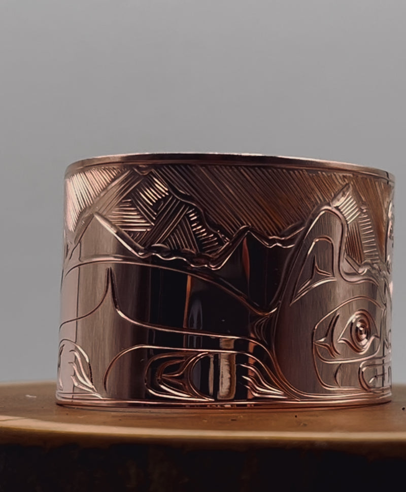 Curious Wolf Bracelet