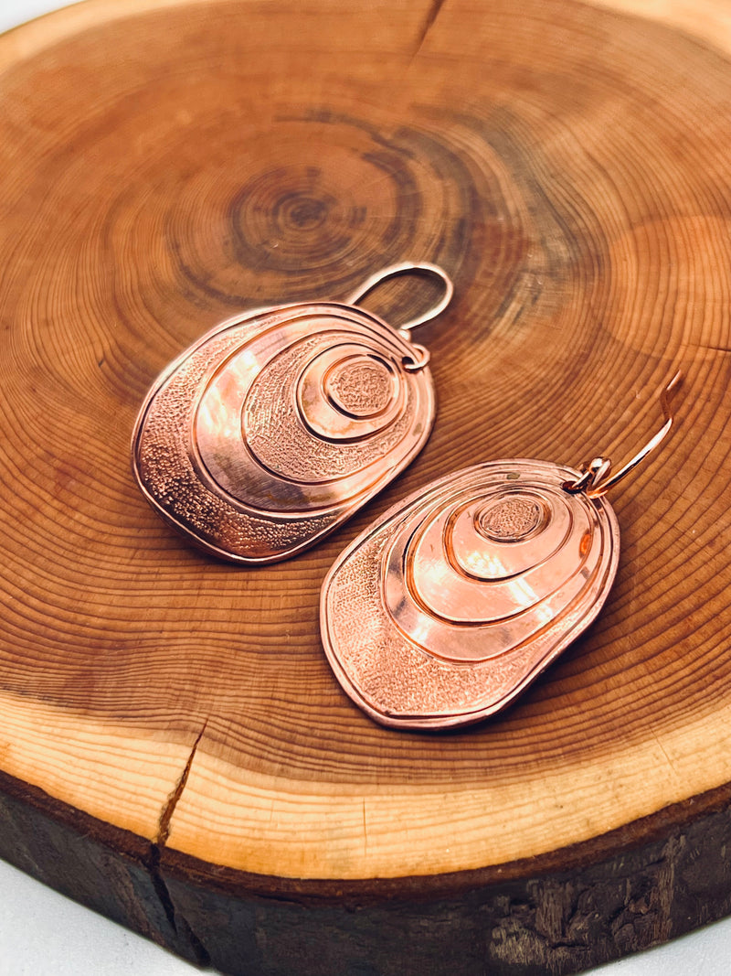 Mussel Shell Earrings