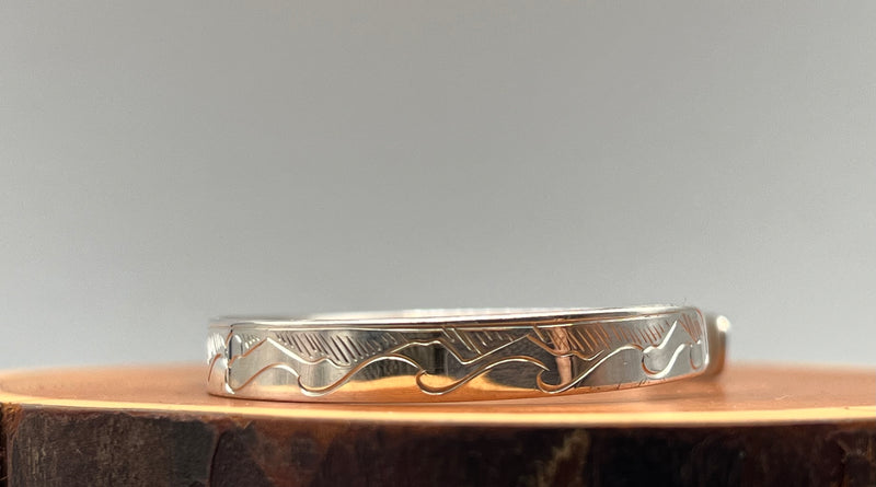 Eagle 1/4” Bracelet