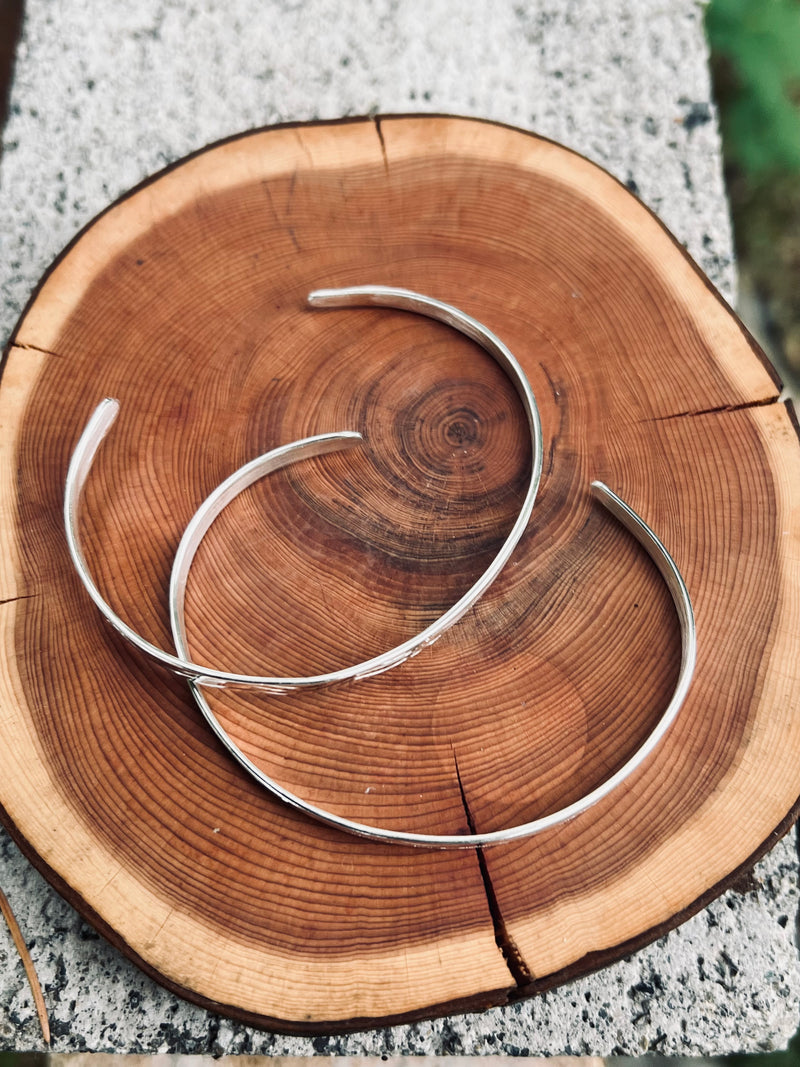 Silver Bull Kelp Bracelet
